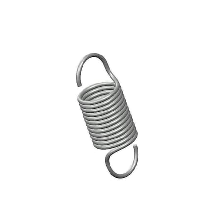 Extension Spring, O= .140, L= .44, W= .014